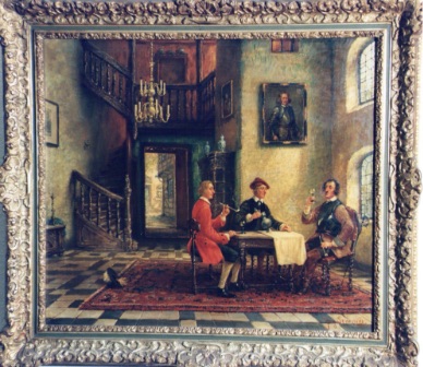 Bilderrahmen Kölner Traditionsrestaurant Mittelalter